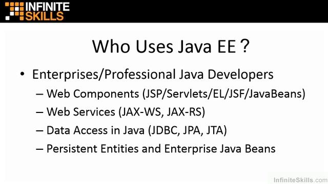 What Is Java EE And Who Uses It смотреть онлайн