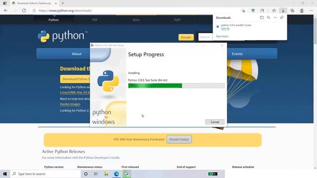 How to Install Python | How to Install Python(IDLE) | Windows 10 | Python |Idle |#ghcodingtechnique смотреть онлайн