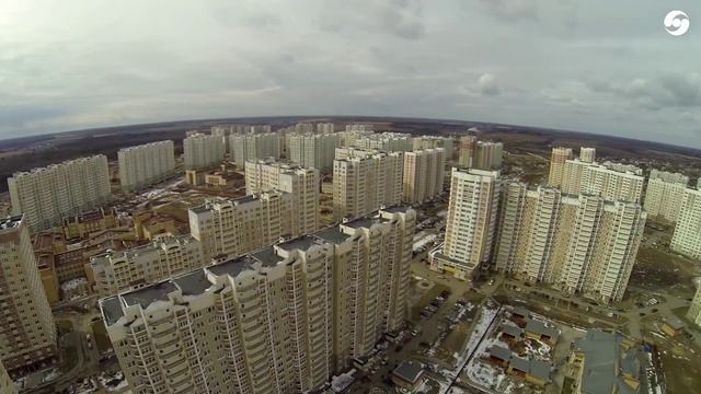 Жилой комплекс "Кузнечики" Подольск смотреть онлайн