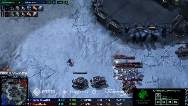 [Liquid]Taeja(T) Vs. [PrOp]Sjow(T) G1 - DHOpen Bucharest|Group Stage 2 смотреть онлайн