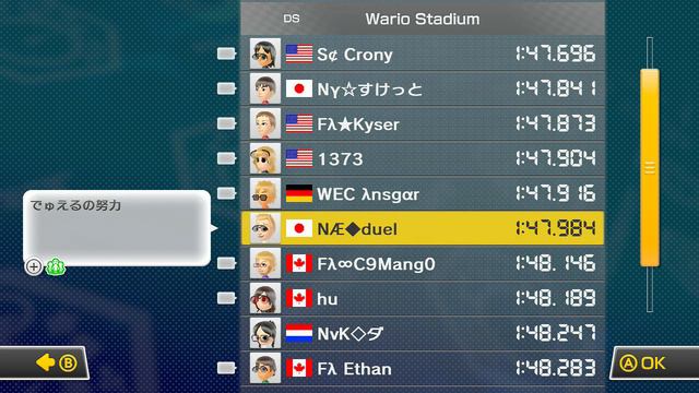 Worldwide Top 10s - 2016-04-10 19:00 UTC (Mario Kart 8) смотреть онлайн
