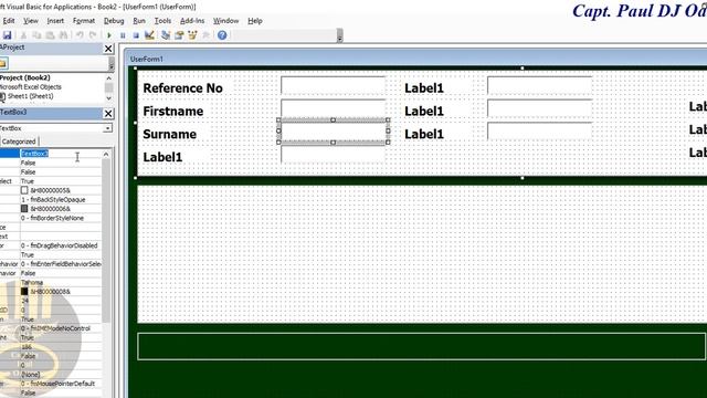 How to Create an Excel VBA Data Entry Form with Update and Search Function - Part 1 of 2 смотреть онлайн