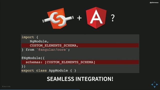 Make Web Components Great Again with StencilJS by Julien Renaux смотреть онлайн