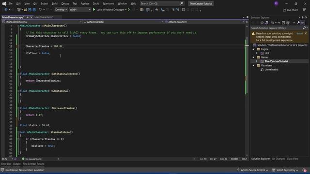Создание ИГРЫ в C++ Unreal Engine. Урок 1. Создание персонажа и GameMode смотреть онлайн