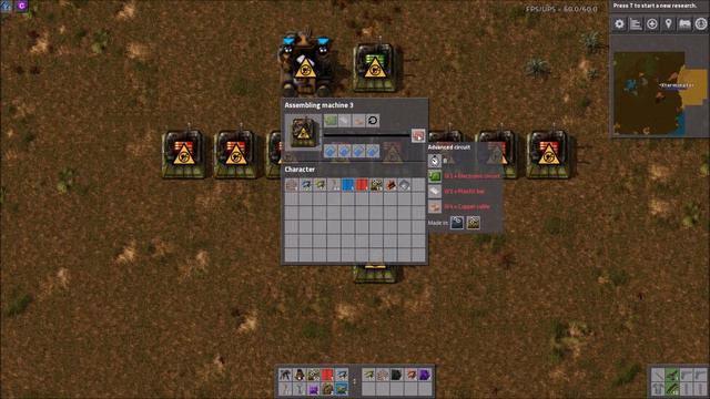 All Circuit Ratios - Factorio Tutorial смотреть онлайн