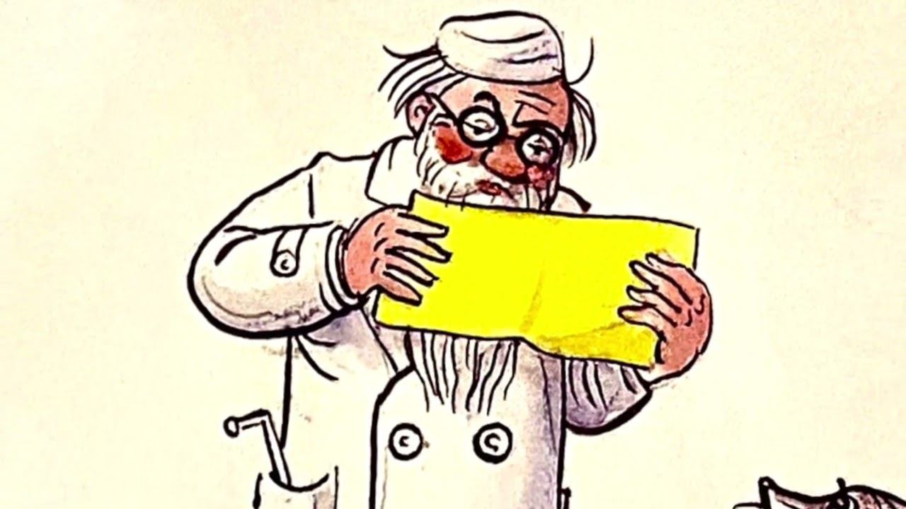 Буктрейлер по книге Корнея Чуковского «Доктор Айболит» смотреть онлайн