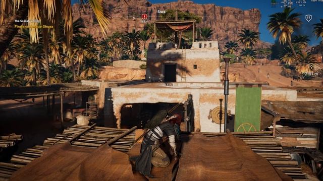 Assassin's Creed: Origins - Massive CPU Bottleneck with i5 6500 + GTX 1070 @1440p смотреть онлайн