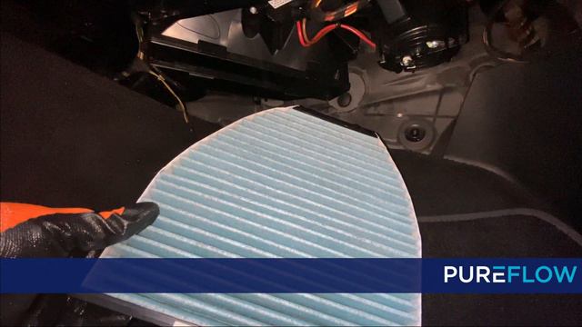 2011 Mercedes E350 Cabin Air Filter Replacement PC5844HX смотреть онлайн