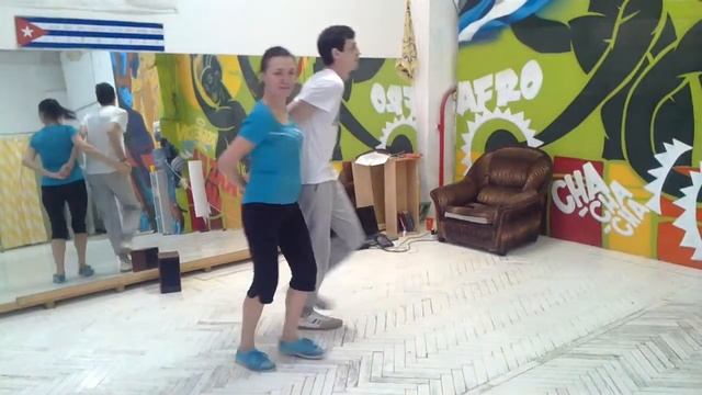 Lilija Sveshnikova и Solomin Sergey | Salsa Casino | Casa de Cuba | 08.04.2016 смотреть онлайн