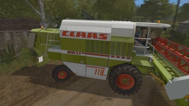 [ РП ] : • КУПИЛ КОМБАЙН CLAAS DOMINATOR 118 SL • FARMING SIMULATOR 17 • смотреть онлайн