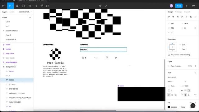 Organización del Design System en Figma смотреть онлайн