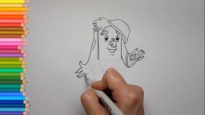 Как нарисовать Мойдодыра рисунки для срисовки