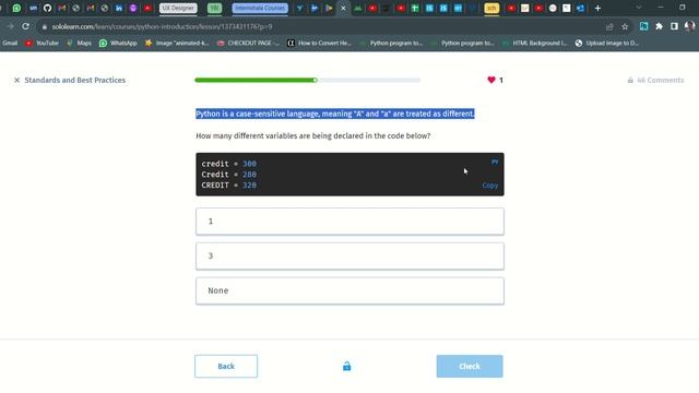 15 Standards and Best Practices | Introduction to Python | Sololearn смотреть онлайн