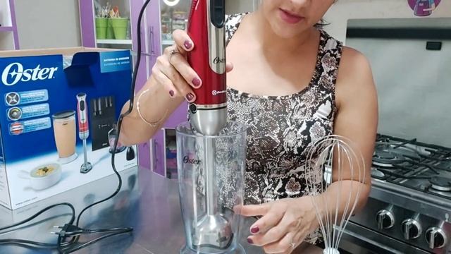 El mixer o batidora de inmersión Oster y sus funciones ? смотреть онлайн