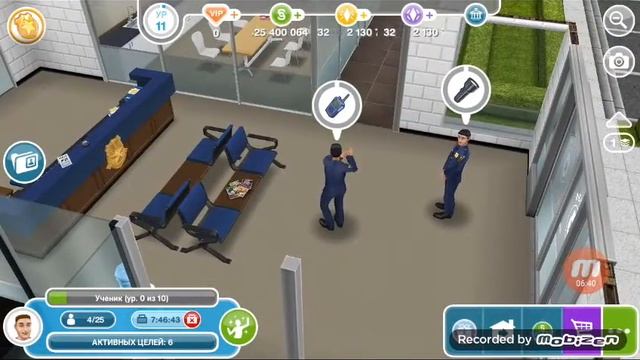 Lp.The sims Free play Семейка Ричардс#2 Полицейский Участок смотреть онлайн
