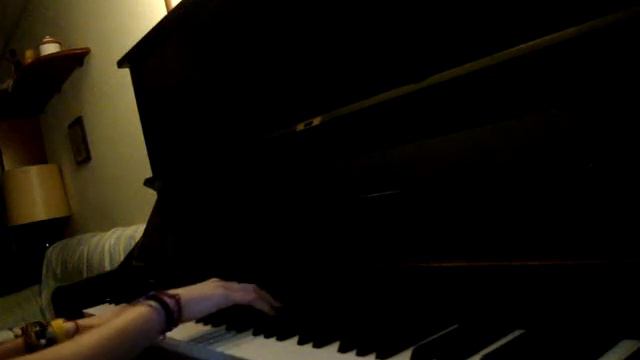 Guns n' Roses - November Rain (end) - piano cover смотреть онлайн