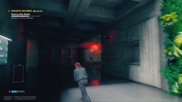 Control Research Hiss Nodes Central Research | MP Trophy