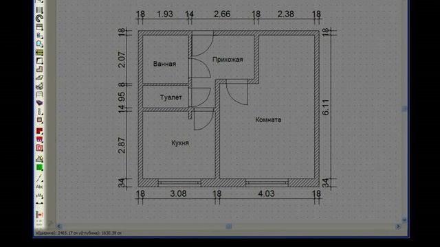 Урок 01 Интерфейс системы ArCon. Режимы конструирования и дизайна смотреть онлайн