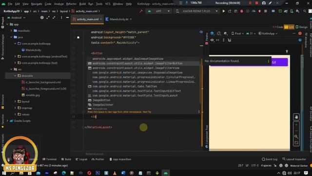 How To Clear An Imageview with button In Android Using Kotlin | Terbaru 2023 смотреть онлайн