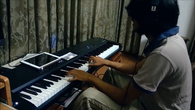 Dream Theater - The Spirit Carries On (Piano + Vocal Cover) смотреть онлайн