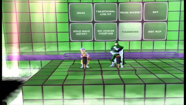 Buzz! The Pop Quiz ... (PS2) Gameplay смотреть онлайн