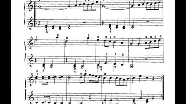 H. Wohlfahrt -Andante. Г. Вольфарт - Анданте.