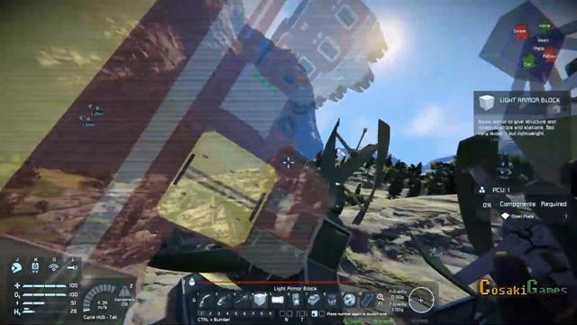 Solo on a Space Engineers PVP Server | ETL Season 1 Ep 1 смотреть онлайн