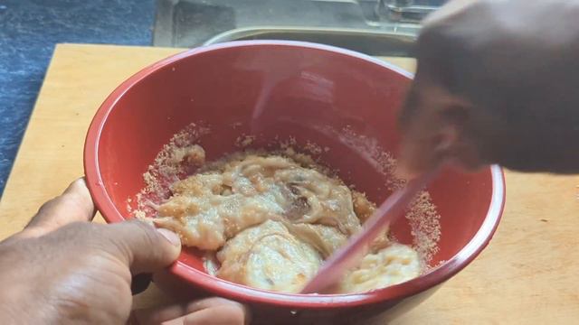 How to make banana bread without mixer, 1 bowl and fork смотреть онлайн