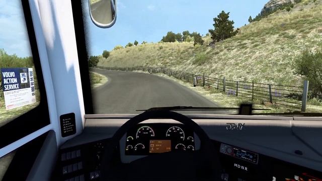 Volvo 9800 | ATS - 1.46 (Reforma Map) Bus Mod | Mexico Tour смотреть онлайн