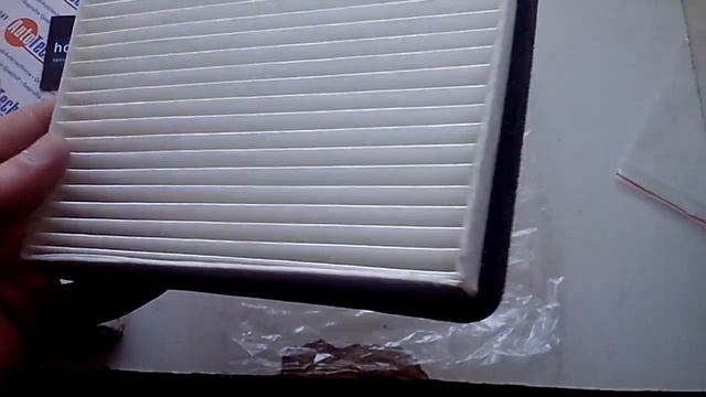 Фильтр салона Mercedes Sprinter и Volkswagen LT AutoTechteile