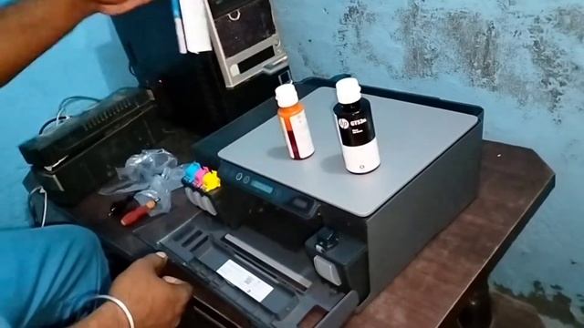 Unboxing Hp Smart tank 500 смотреть онлайн