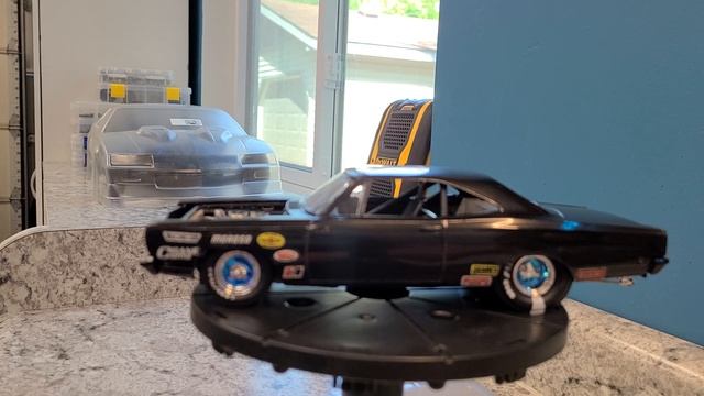 AMT 68 Roadrunner "vintage " build... , and Stash Adds... Happy Saturday all!! смотреть онлайн