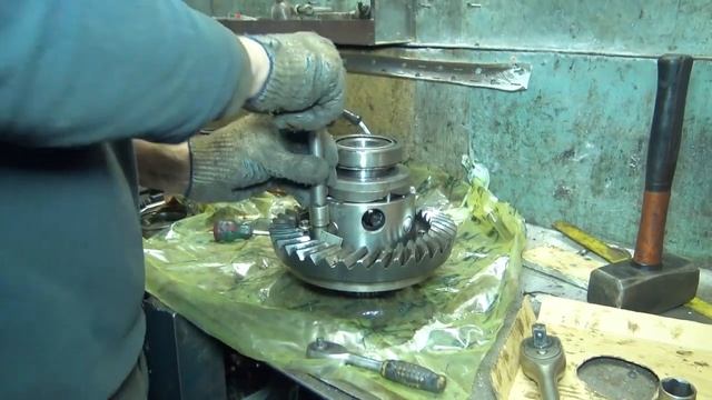 Установка электрической блокировки Eaton на УАЗ Патриот 2017 г.в.