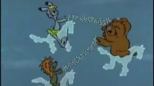 Облака   белогривые лошадки “