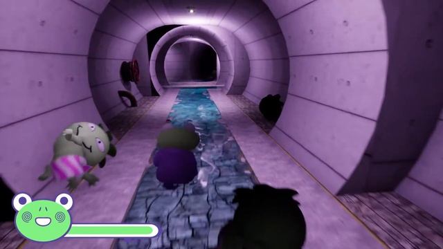 Deep ribbit - Ludum Dare 48 - Gameplay video смотреть онлайн