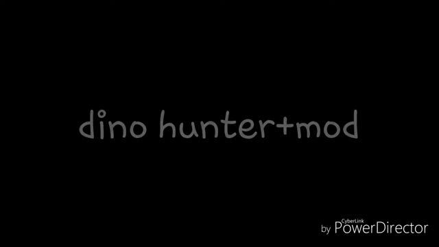 Dino hunter mod! No obb смотреть онлайн