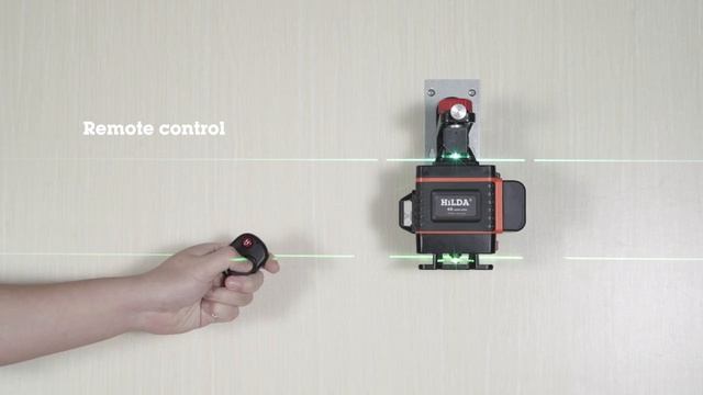 Лазерный уровень Нивелир Hilda 4D