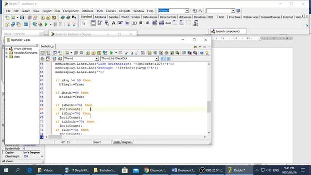 IT 10 - Boolean Flag смотреть онлайн
