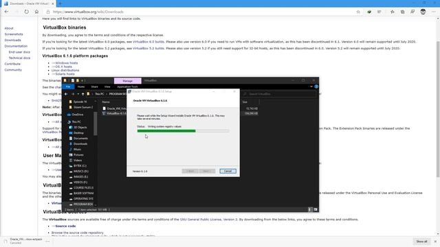 Virtualbox Kurulumu смотреть онлайн