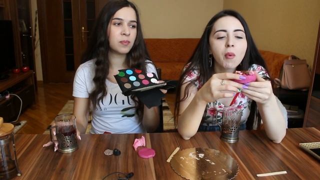 СЪЕЛИ ВСЮ КОСМЕТИКУ С AYKA EMILLY/ПРАНК С ЕДОЙ/ПОЧТИ ASMR #PRUNK FOOD