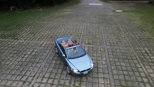Volvo C70 (convertible Car) Dji Mini3