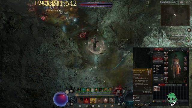 Bone Spear Necromancer SOLO 80+ Nightmare Dungeon - Diablo 4 смотреть онлайн
