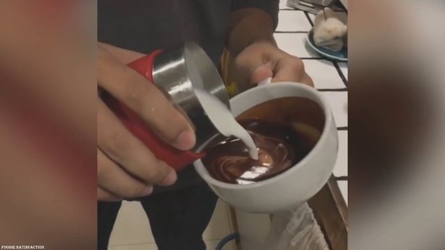 Oddly Satisfying Latte Art | The Coffee Shop | Chill Jazz Cafe | 1 HOUR | Lo Fi Hip Hop смотреть онлайн