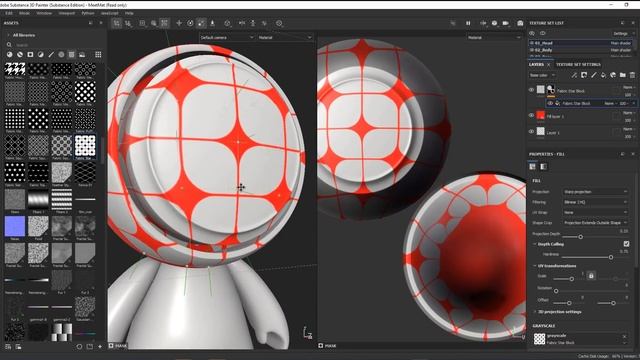 Substance Painter 7.3 - New Features Walkthrough! смотреть онлайн