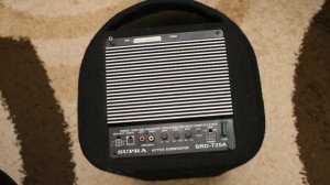 Сабвуфер SUPRA - взгляд изнутри. Часть1.