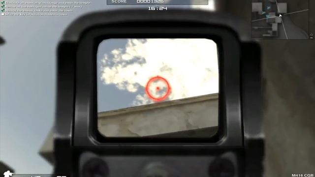 Desert Thunder - Nade tricks at target C смотреть онлайн