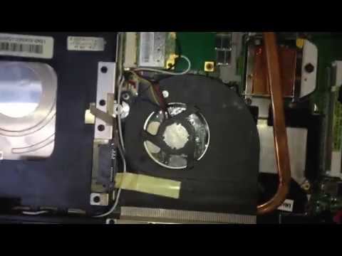 Ноут перегревается, но вентилятор неспешно крутится, asus k 40ab, эффективное ТОп решение изи гайд