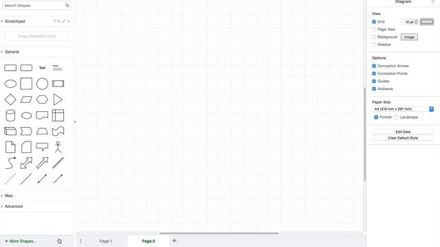 Create wireframes and mockups in draw.io смотреть онлайн