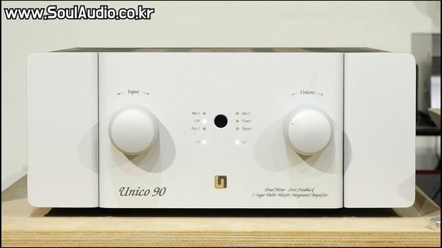 Unison Research Unico 90 Sound Demo