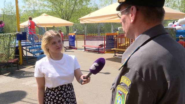 Порядка 10% неисправных аттракционов открываются вновь смотреть онлайн